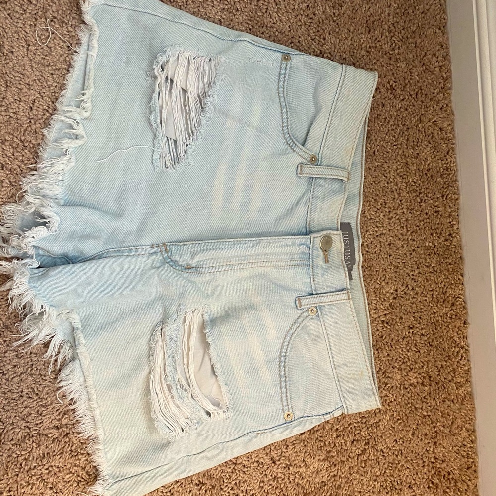 Just U.S.A. Jean Shorts